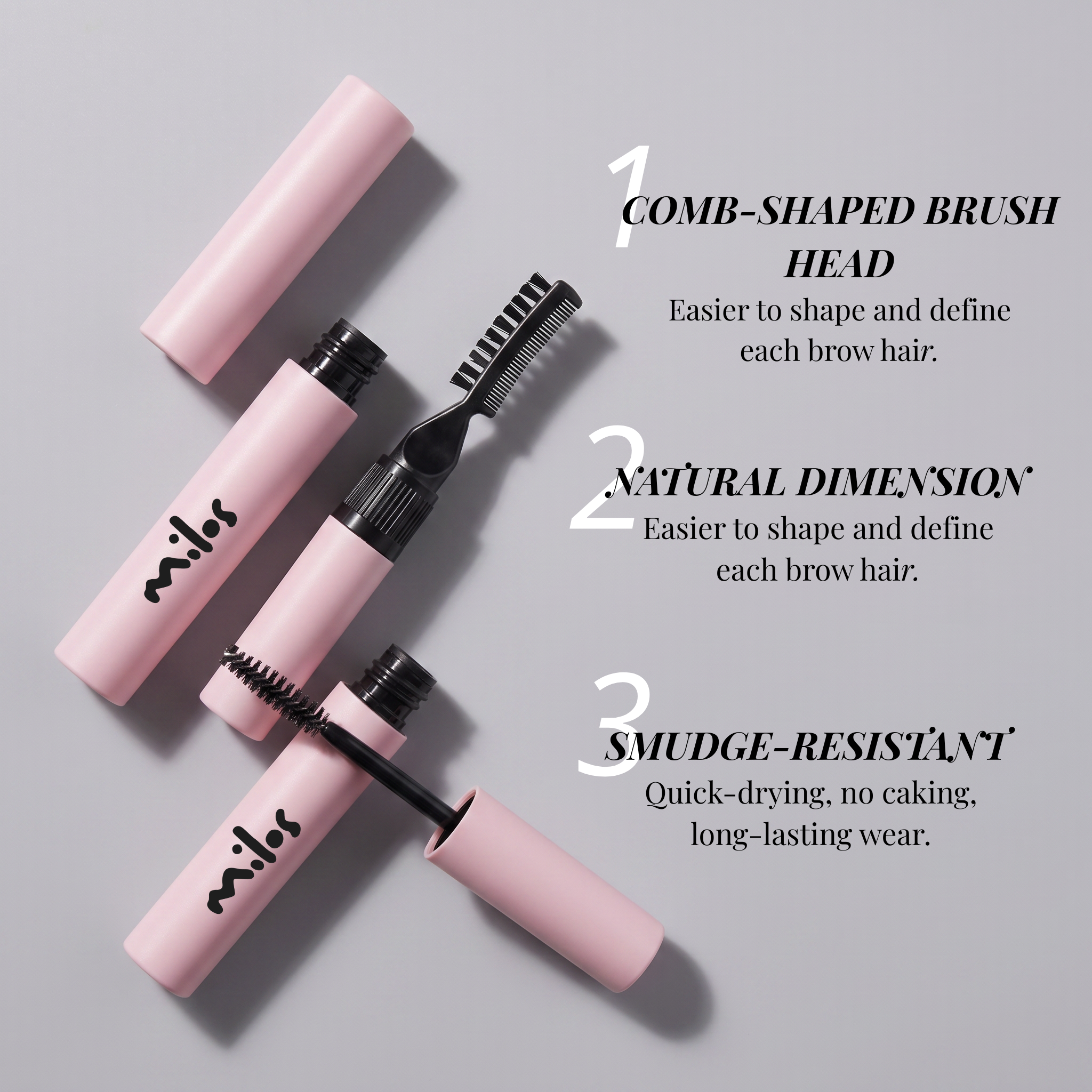 Clear Brow Sculpting Gel