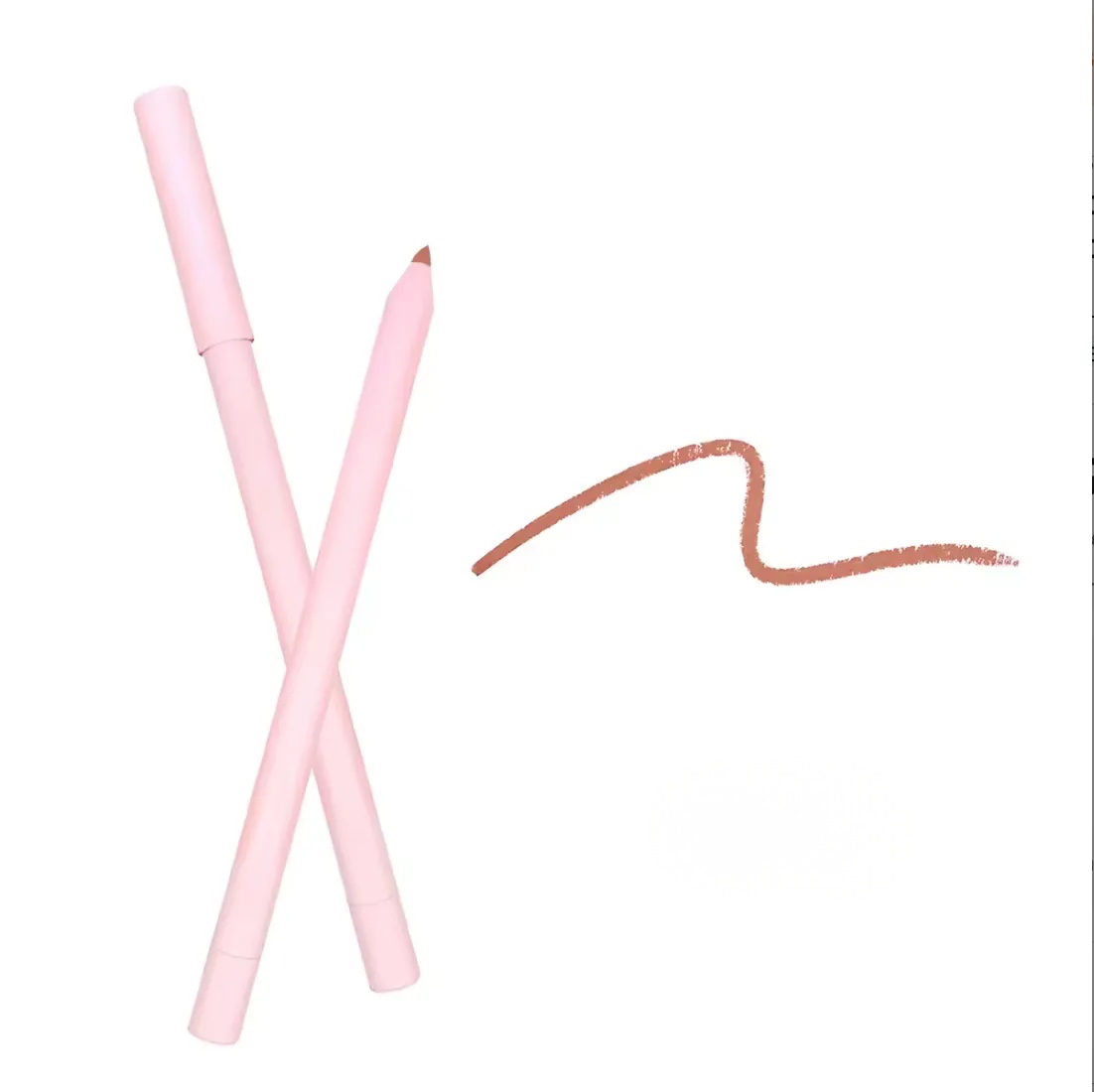 Creamy Lip Liner - Nude Brown
